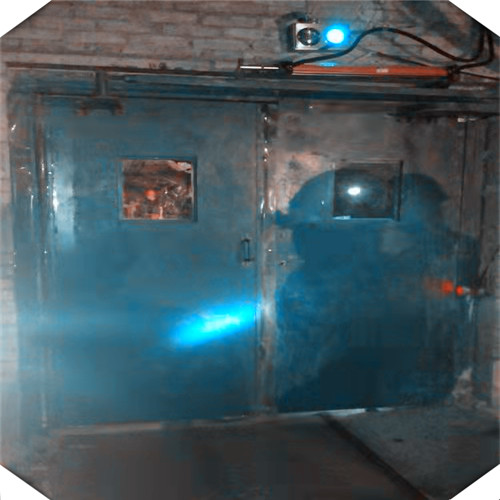 ZMK-127光感自動(dòng)風(fēng)門(mén)