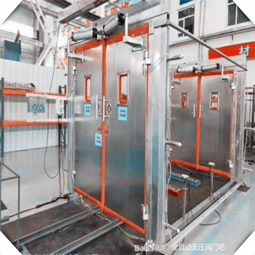 礦用電動風(fēng)門