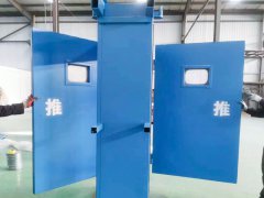 礦用正反安全行人風(fēng)門使用及維護(hù)